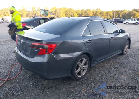 2012 Toyota Camry Se из США, поврежденный, VIN 4T1BF1FK3CU050857